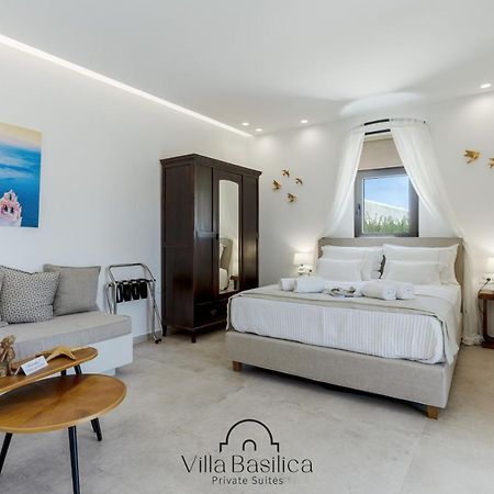 Villa Basilica Tefsia Perivolos  Dış mekan fotoğraf