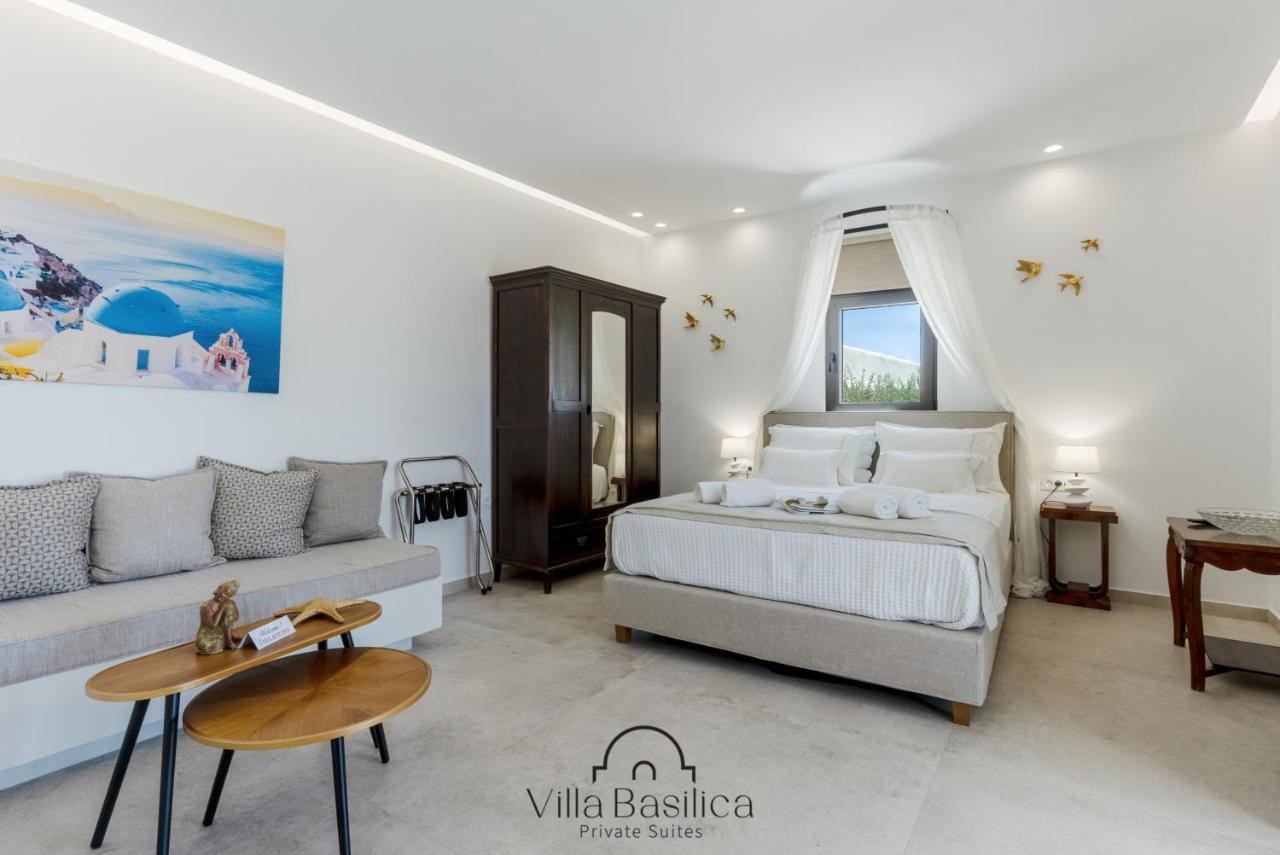 Villa Basilica Tefsia Perivolos  Dış mekan fotoğraf