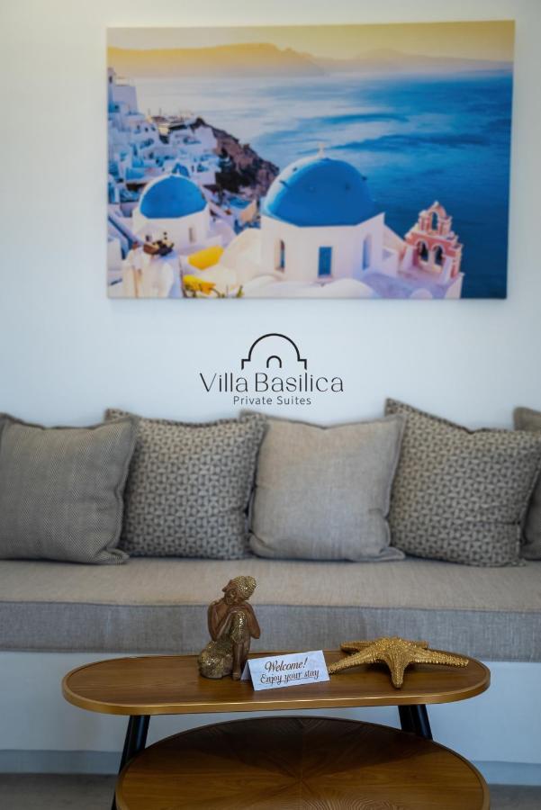 Villa Basilica Tefsia Perivolos  Dış mekan fotoğraf